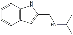 (1H-INDOL-2-YLMETHYL)-ISOPROPYL-AMINE Struktur