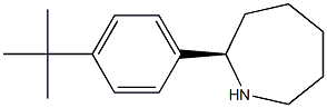 (R)-2-(4-TERT-BUTYLPHENYL)AZEPANE Struktur