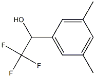 1-(3,5-DIMETHYLPHENYL)-2,2,2-TRIFLUOROETHANOL Struktur