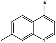 4-BROMO-7-METHYLQUINOLINE Struktur