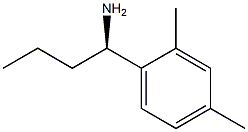 (1R)-1-(2,4-DIMETHYLPHENYL)BUTYLAMINE Struktur