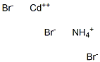 AMMONIUM CADMIUM BROMIDE Struktur