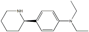 (R)-N,N-DIETHYL-4-(PIPERIDIN-2-YL)BENZENAMINE Struktur