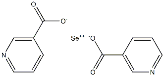 SELENIUM NICOTINATE Struktur