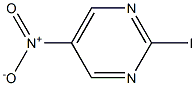 2-IODO-5-NITROPYRIMIDINE Struktur