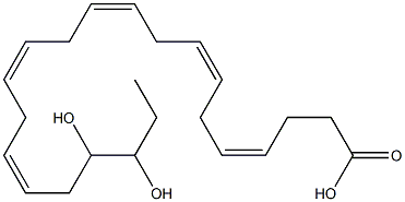 (+/-)19,20-DIHDOPE Struktur