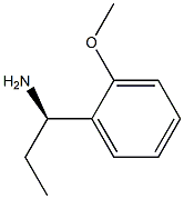 (1R)-1-(2-METHOXYPHENYL)PROPYLAMINE Struktur