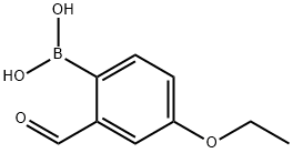 4-ETHOXY-2-FORMYLPHENYLBORONIC ACID Struktur