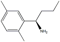 (1R)-1-(2,5-DIMETHYLPHENYL)BUTYLAMINE Struktur