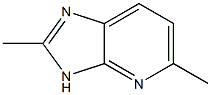 2,5-DIMETHYL-3H-IMIDAZO[4,5-B]PYRIDINE Struktur