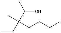 3-ETHYL-3-METHYL-2-HEPTANOL Struktur