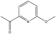 1-(6-METHOXY-2-PYRIDINYL)ETHANONE Struktur