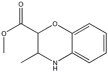 METHYL 3-METHYL-3,4-DIHYDRO-2H-1,4-BENZOXAZINE-2-CARBOXYLATE Struktur