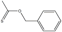 BENZYL THIOACETATE Struktur