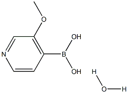 3-METHOXYPYRIDINE-4-BORONIC ACID HYDRATE