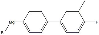 4-(4-FLUORO-3-METHYLPHENYL)PHENYLMAGNESIUM BROMIDE Struktur