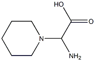 AMINO-PIPERIDIN-1-YL-ACETIC ACID Struktur