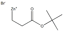 3-TERT-BUTOXY-3-OXOPROPYLZINC BROMIDE Struktur