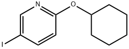 2-(CYCLOHEXYLOXY)-5-IODOPYRIDINE