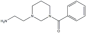 [3-(2-AMINO-ETHYL)-TETRAHYDRO-PYRIMIDIN-1-YL]-PHENYL-METHANONE Struktur