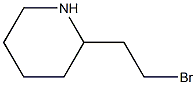 2-(2-BROMO-ETHYL)-PIPERIDINE Struktur