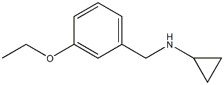 (1S)CYCLOPROPYL(3-ETHOXYPHENYL)METHYLAMINE Struktur