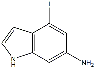 6-AMINO-4-IODOINDOLE Struktur