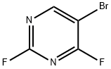 5-BROMO-2,4-DIFLUOROPYRIMIDINE Struktur