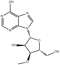 3'-(O-METHYL)INOSINE Struktur