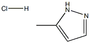 5-METHYL-1H-PYRAZOLE HYDROCHLORIDE Struktur