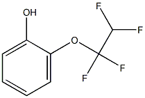 2-(TETRAFLUOROETHOXY)-PHENOL Struktur