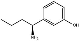 3-((1S)-1-AMINOBUTYL)PHENOL Struktur