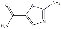 2-AMINO-1,3-THIAZOLE-5-CARBOXAMIDE Struktur