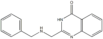 2-[(BENZYLAMINO)METHYL]QUINAZOLIN-4(3H)-ONE Struktur