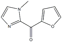 2-FURYL(1-METHYL-1H-IMIDAZOL-2-YL)METHANONE Struktur