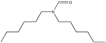 N,N-DIHEXYL-FORMAMIDE Struktur