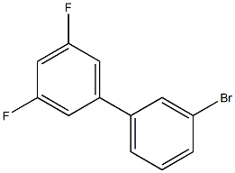 3-BROMO-3',5'-DIFLUOROBIPHENYL Struktur