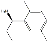 (1R)-1-(2,5-DIMETHYLPHENYL)PROPYLAMINE Struktur