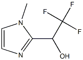 2,2,2-TRIFLUORO-1-(1-METHYL-1H-IMIDAZOL-2-YL)ETHANOL Struktur