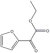 ETHYL FURAN-2-GLYOXYLATE Struktur