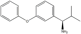 (1R)-2-METHYL-1-(3-PHENOXYPHENYL)PROPYLAMINE Struktur