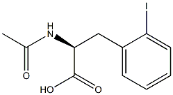 R-N-ACETYL-2-IODOPHENYLALANINE Struktur