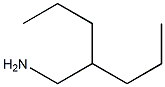 2-PROPYLPENTYLAMINE Struktur