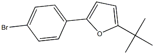 2-(4-BROMO-PHENYL)-5-TERT-BUTYL-FURAN Struktur