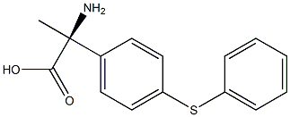 (2S)-2-AMINO-2-(4-PHENYLTHIOPHENYL)PROPANOIC ACID Struktur