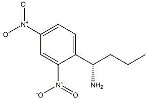 (1S)-1-(2,4-DINITROPHENYL)BUTYLAMINE Struktur