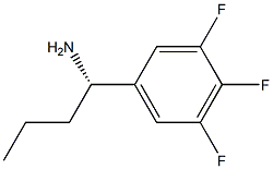 (1S)-1-(3,4,5-TRIFLUOROPHENYL)BUTYLAMINE Struktur