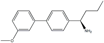 (1R)-1-[4-(3-METHOXYPHENYL)PHENYL]BUTYLAMINE Struktur