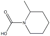 2-METHYL-PIPERIDINE-1-CARBOXYLIC ACID Struktur