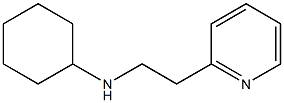 CYCLOHEXYL-(2-PYRIDIN-2-YL-ETHYL)-AMINE Struktur